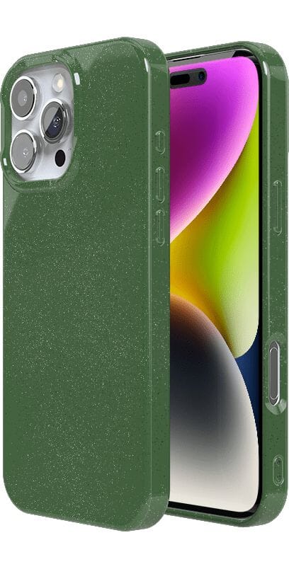 Mystic Moss | Green Enchanted Shimmer Case iPhone Case get.casely