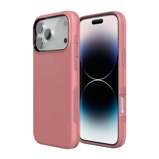 Starfish Wishes | Coral Pink Shimmer Case iPhone Case get.casely