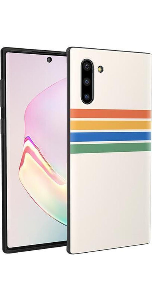 Totally Groovy | Rainbow Stripes Color Block Samsung Case Samsung Case get.casely