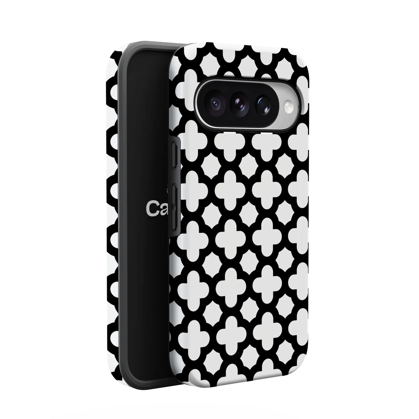 Lattice Tile | High Contrast Design Case