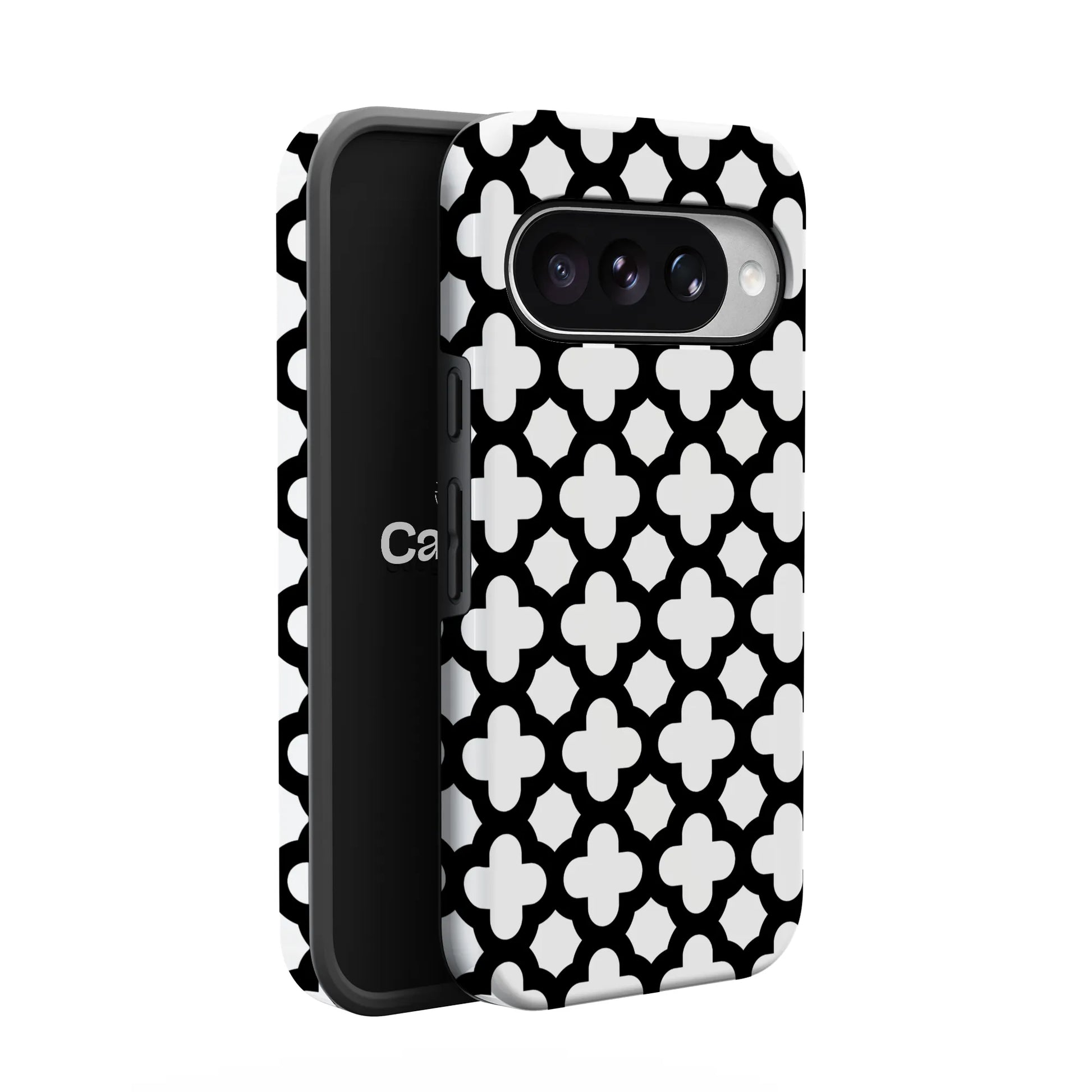 Lattice Tile | High Contrast Design Case