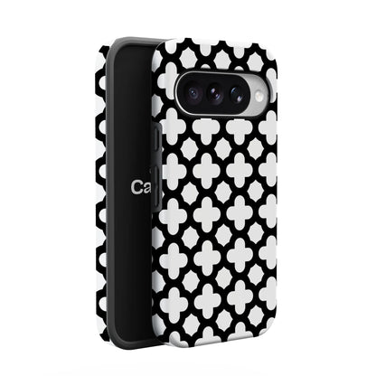 Lattice Tile | High Contrast Design Case
