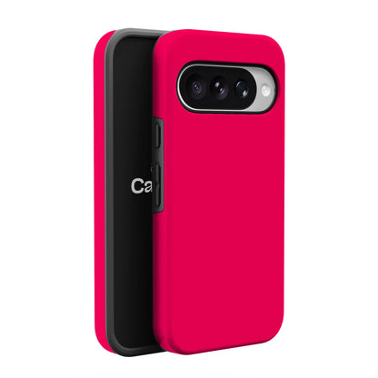 Think Pink | Solid Neon Pink Google Pixel Case
