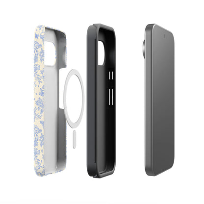 Cupid's Canvas | Periwinkle Floral Case