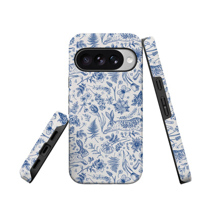 Hop & Bloom | Bunny Toile Case
