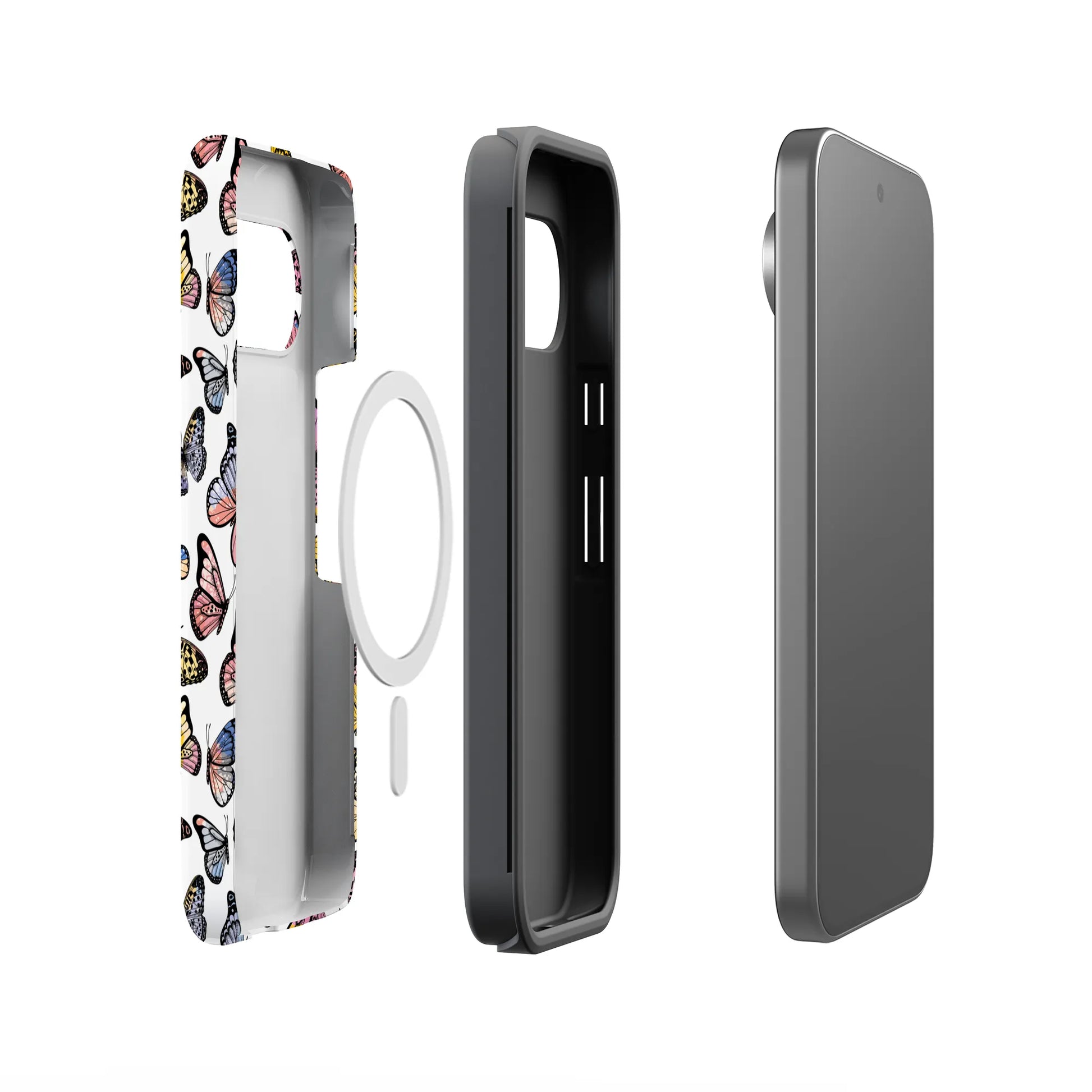Free Spirit | Rainbow Butterfly Google Pixel Case