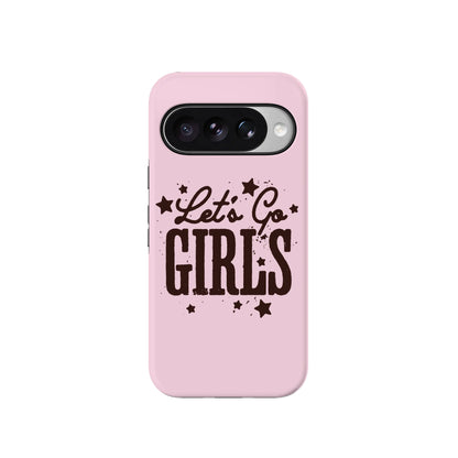 Let's Go Girls | Pink Rodeo Bachelorette Case