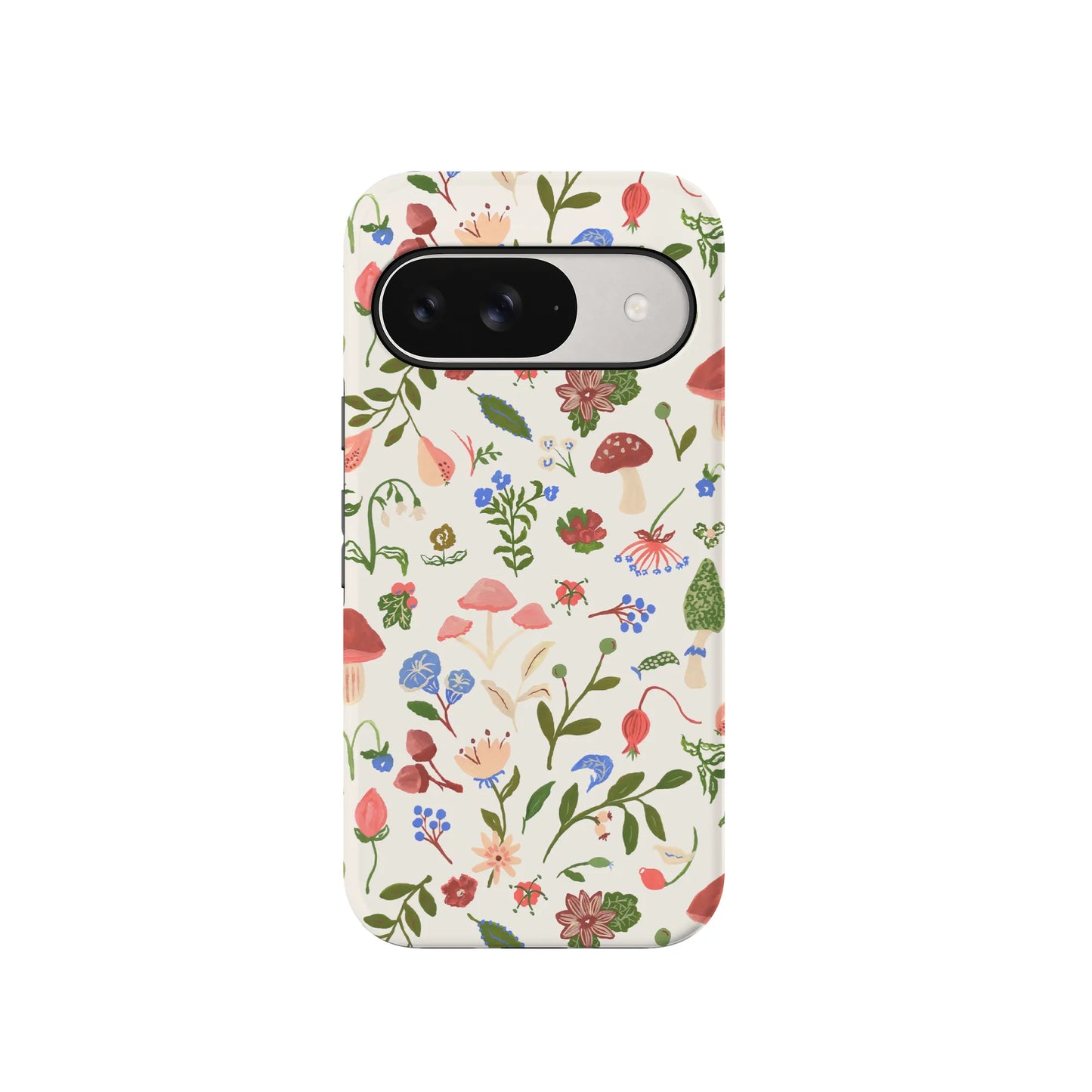 Garden Party | Mushroom Floral Case