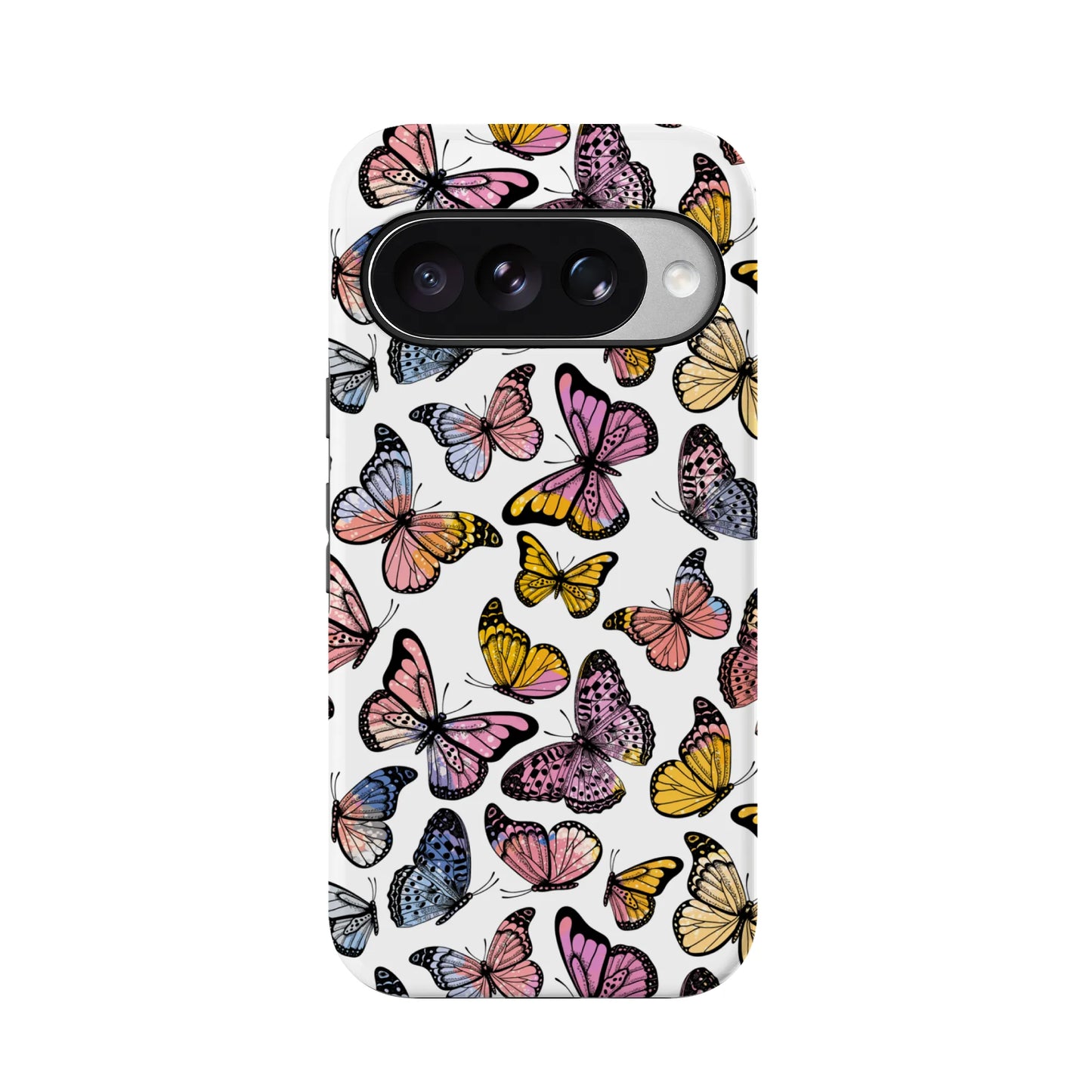 Free Spirit | Rainbow Butterfly Google Pixel Case