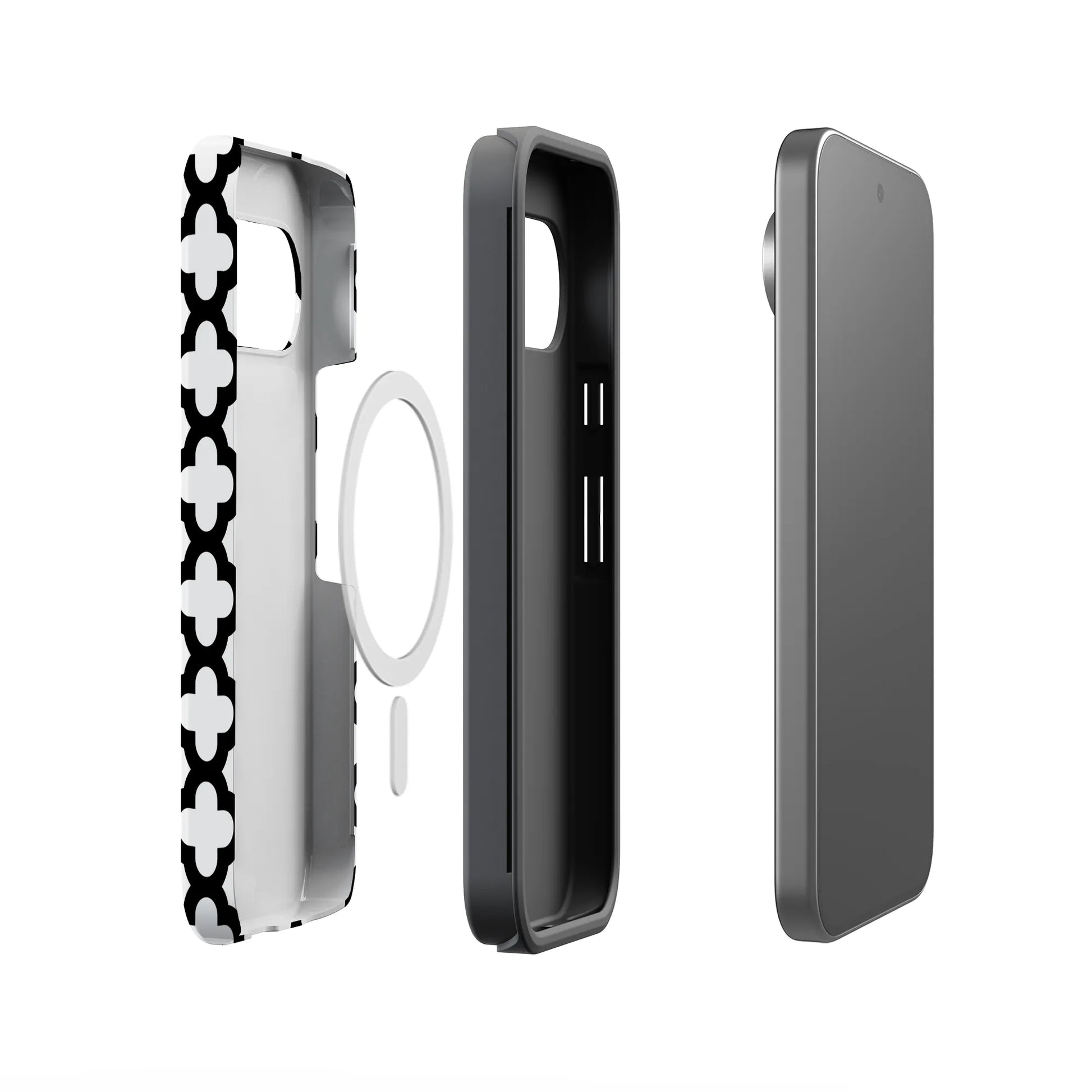 Lattice Tile | High Contrast Design Case