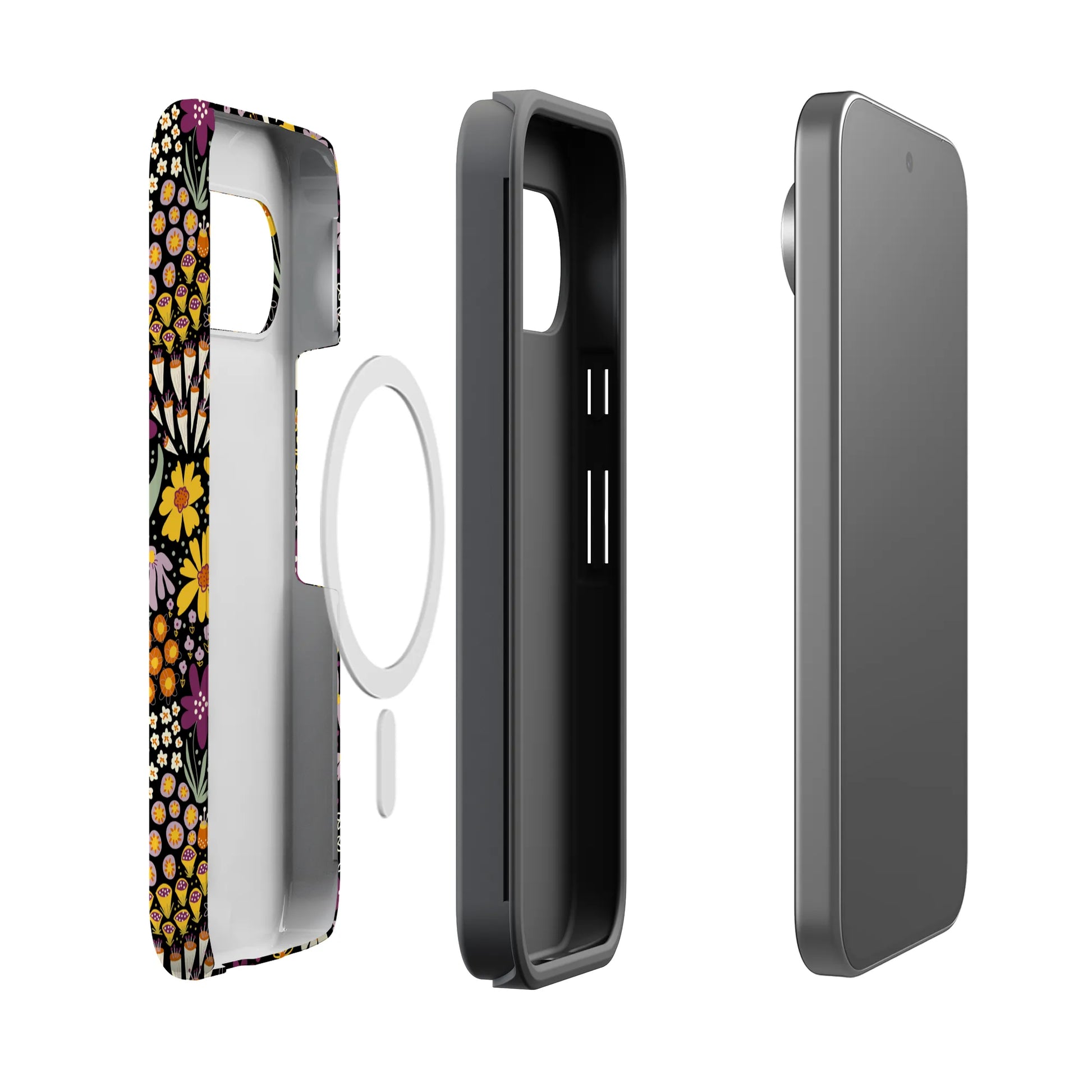 Falling for You | Plum Floral Google Pixel Case