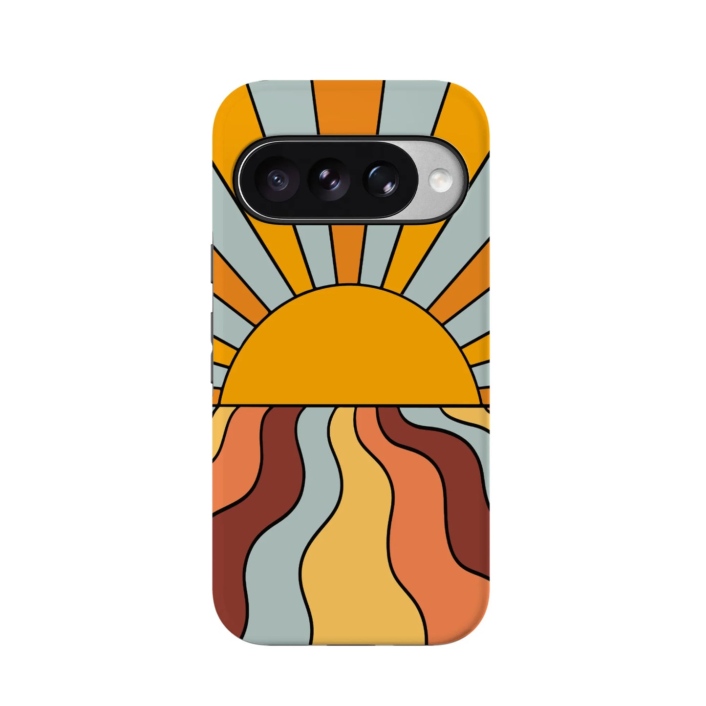 Shine On | Retro Sunset Case