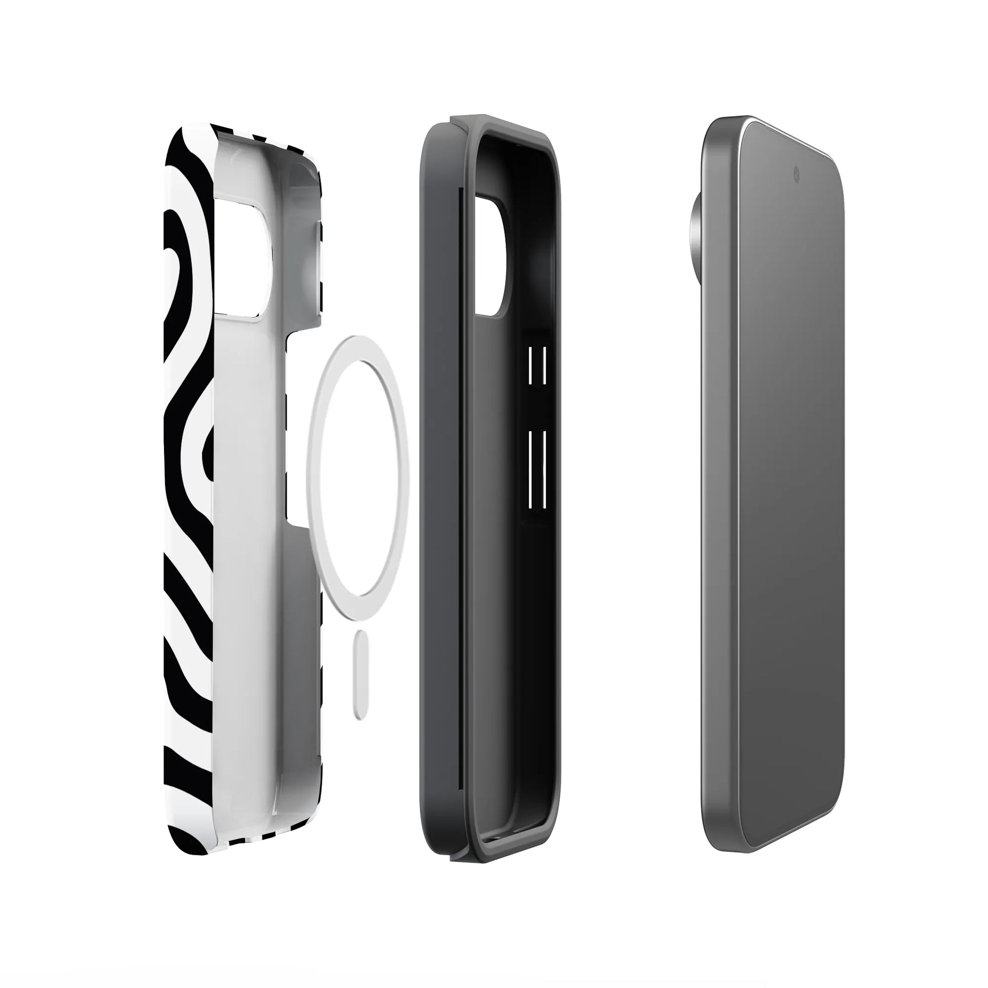 Maze | High Contrast Design Case