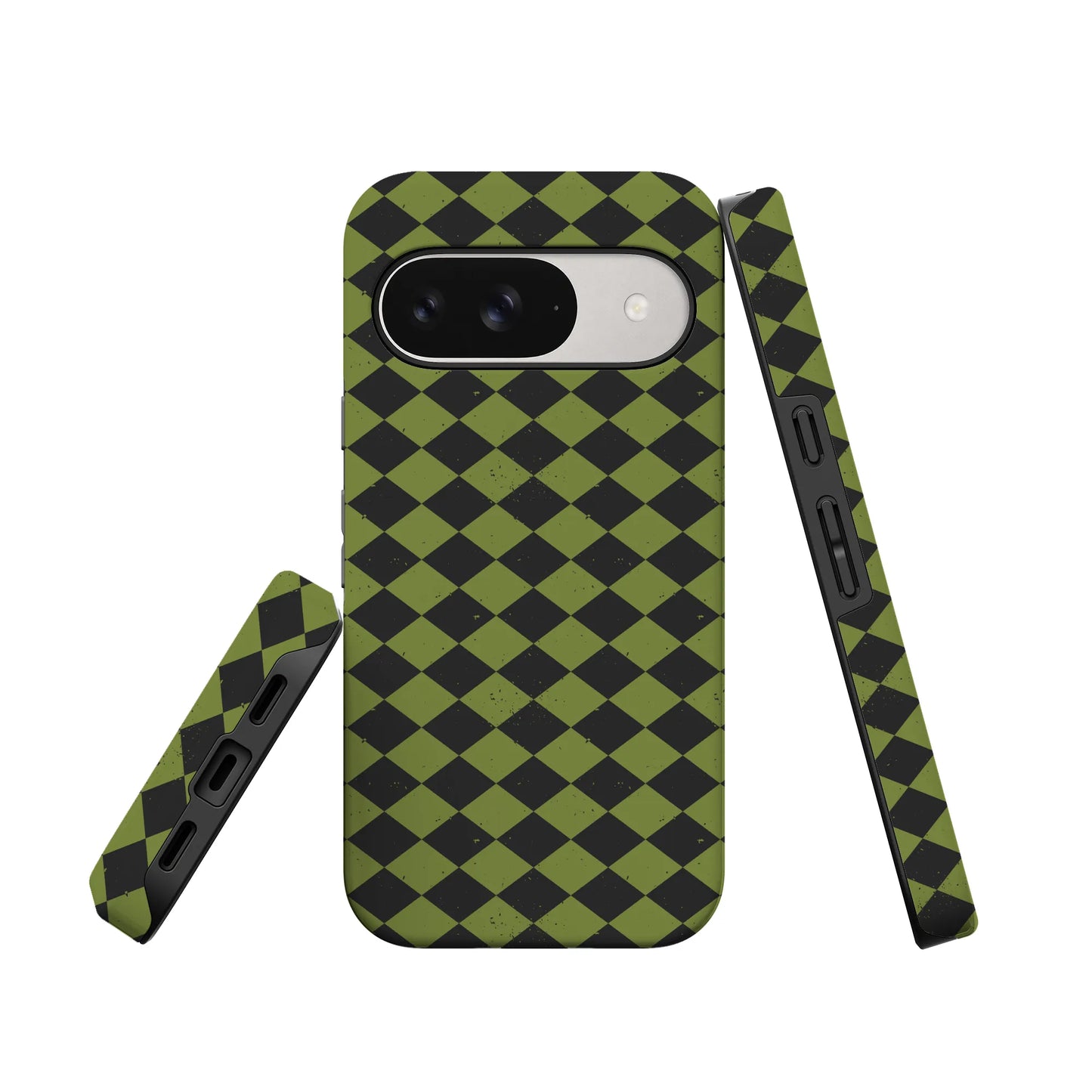 Wicked Hex | Green Checkered Case