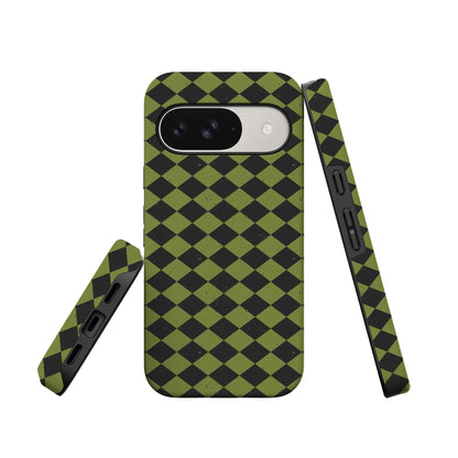 Wicked Hex | Green Checkered Case