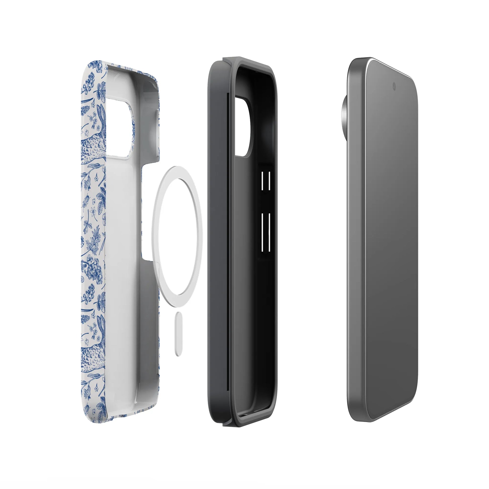 Hop & Bloom | Bunny Toile Case