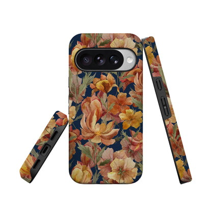 Fallen Gold | Antique Floral Case