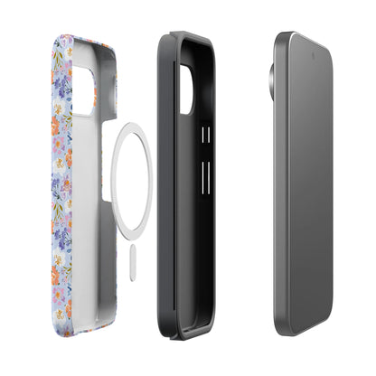 Poppy Meadows | Pastel Floral Case