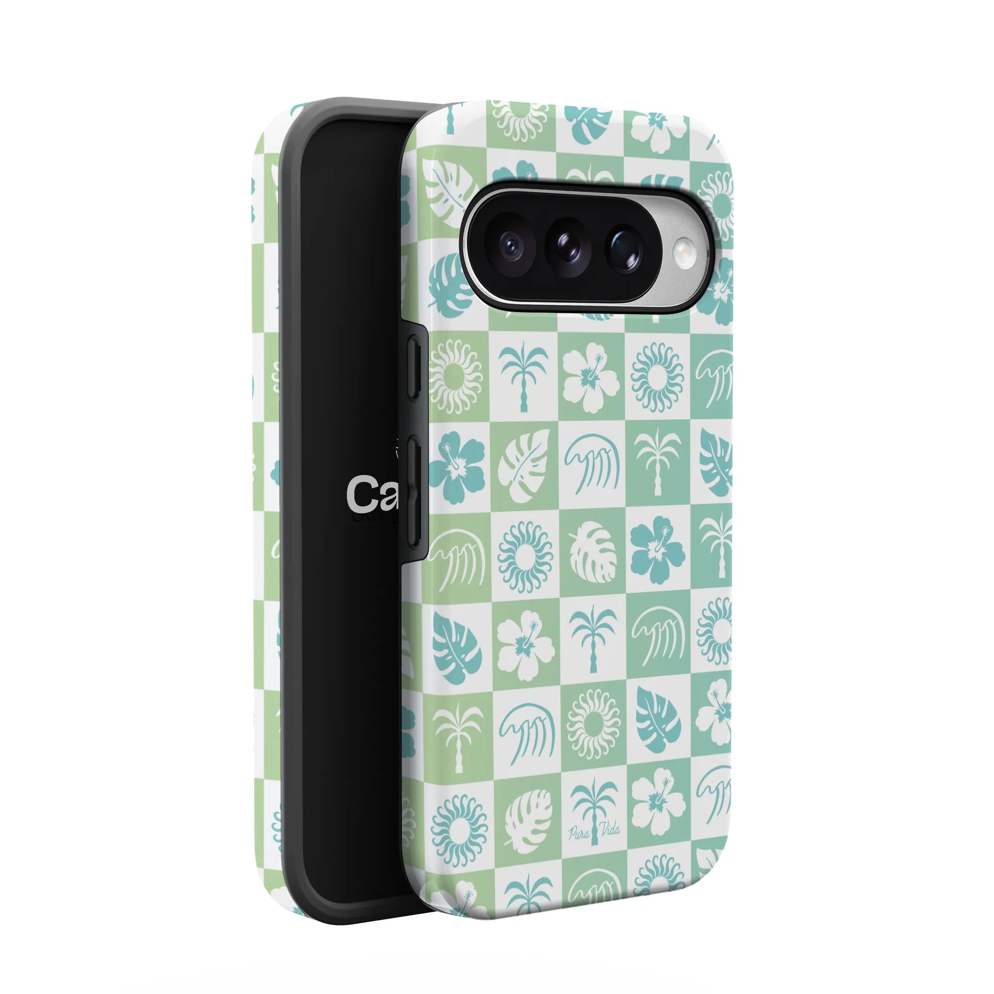 Coastal Checkers | Pura Vida Case