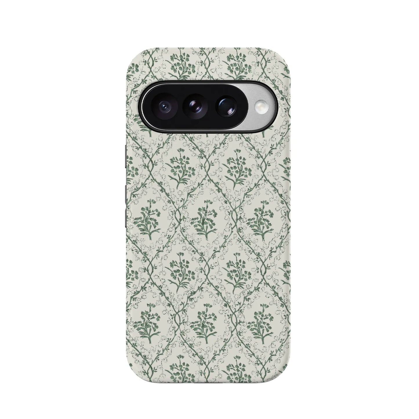 Sage Tapestry | Floral Vines Case
