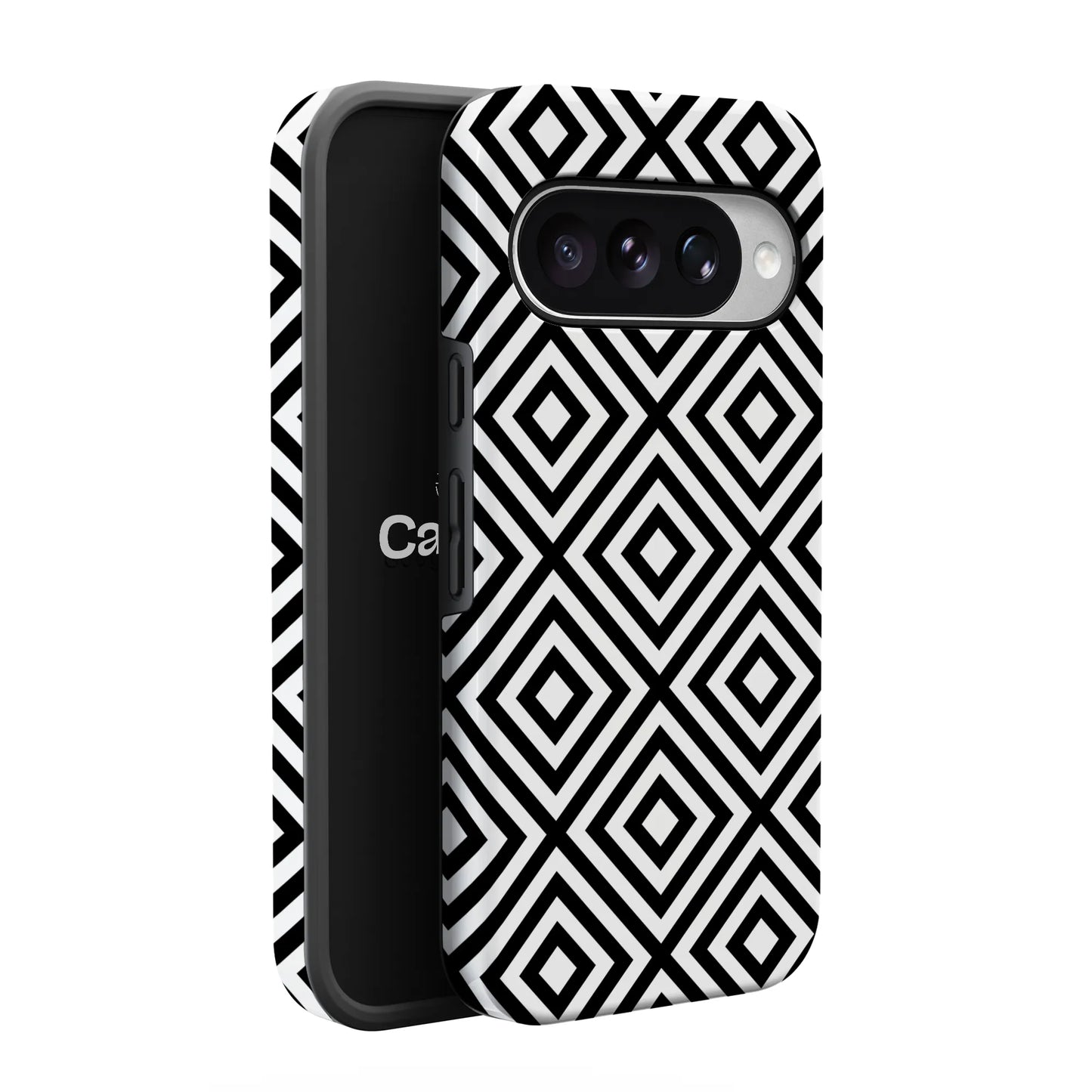 Diamonds | High Contrast Design Case