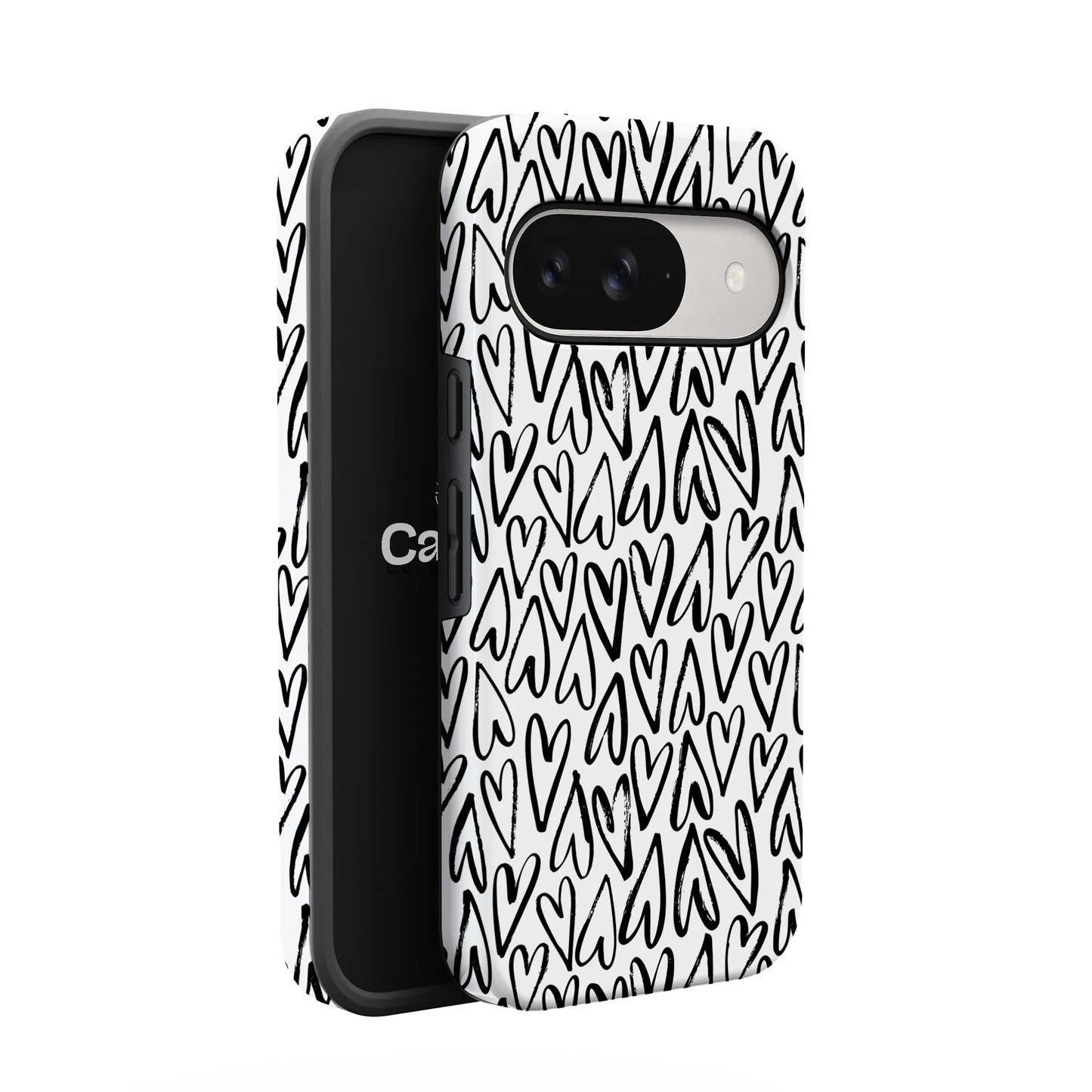 Heart Throb | Endless Hearts Google Pixel Case