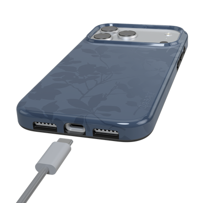 Twilight Flora | Moody Monochrome Case