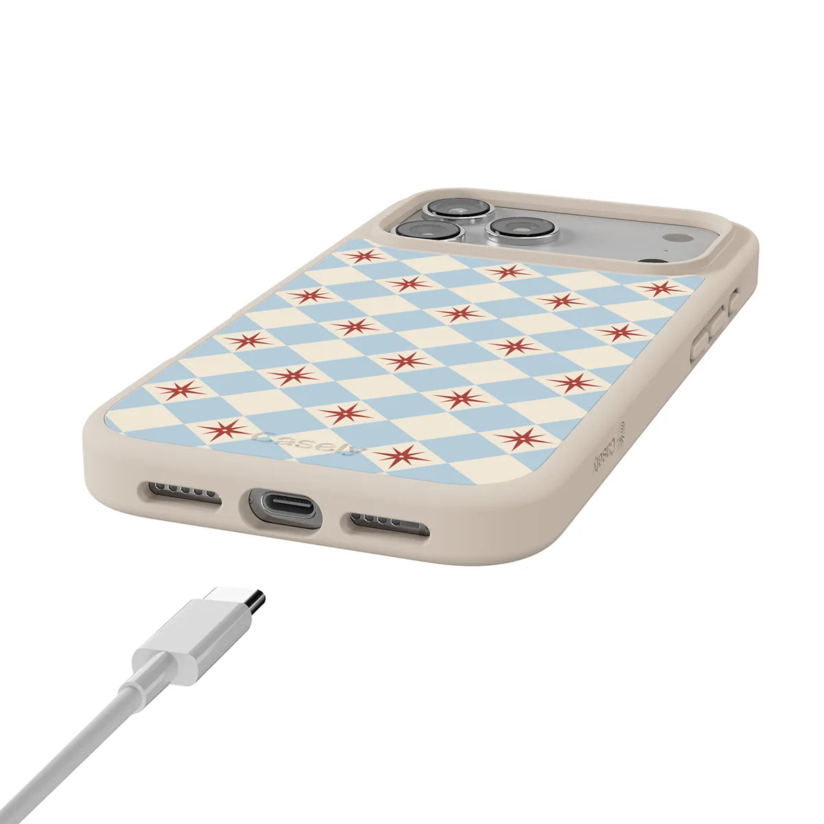 Chelsea Checker | Starlight Tiles Case