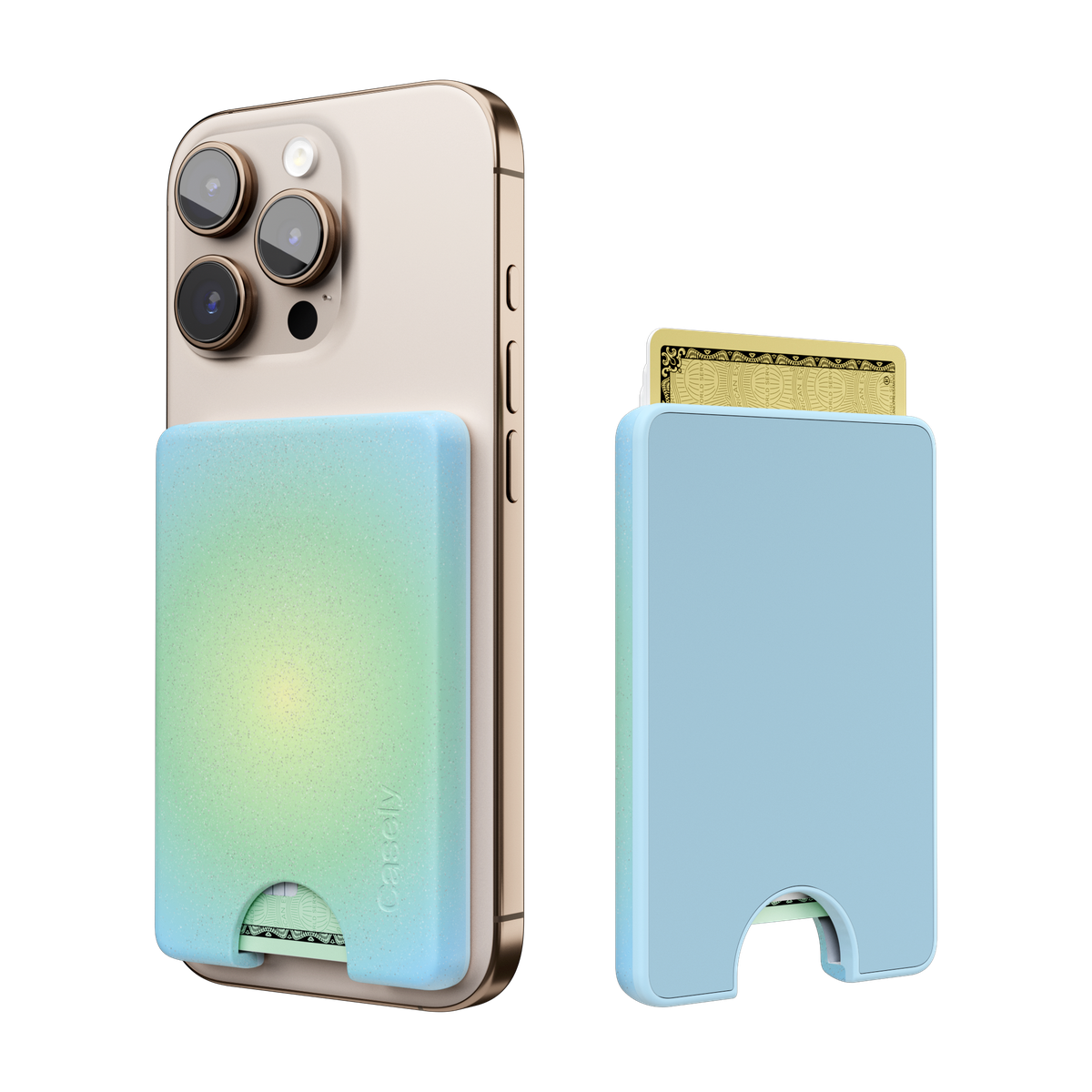 Inner Glow | Green Aura MagWallet