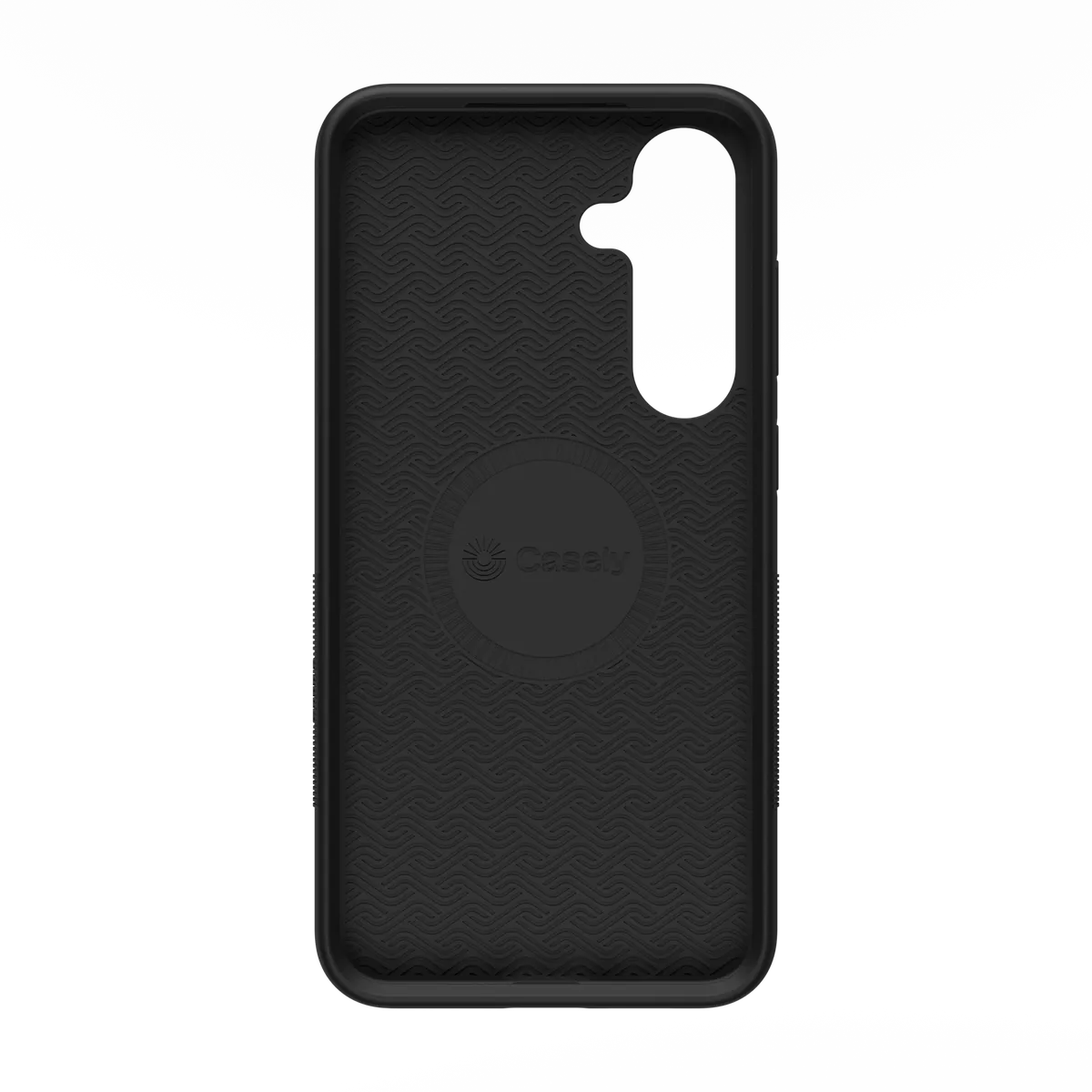 On the Dot | White Polka Dot Case