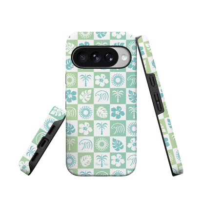 Coastal Checkers | Pura Vida Case