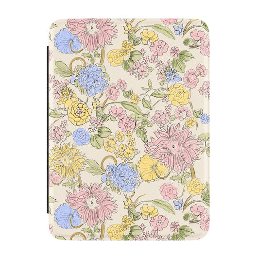 Prairie Blooms | Pastel Floral Kindle Case