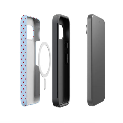 Tiny Stars | Red & Blue Case