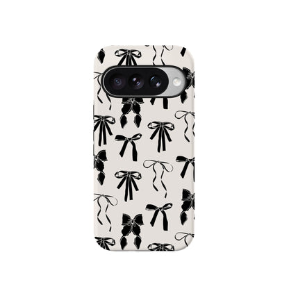 Goth Girlie | Black Bows Case
