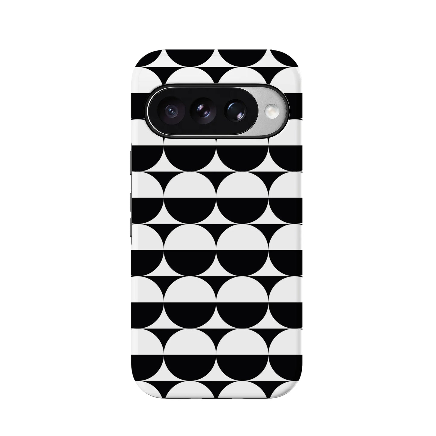 Half Moon | High Contrast Design Case