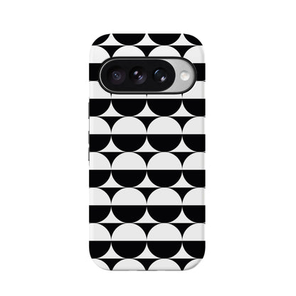 Half Moon | High Contrast Design Case