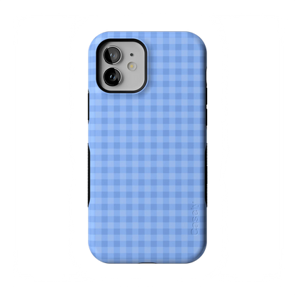 Sweet Jam | Blue Gingham Case - iPhone 12