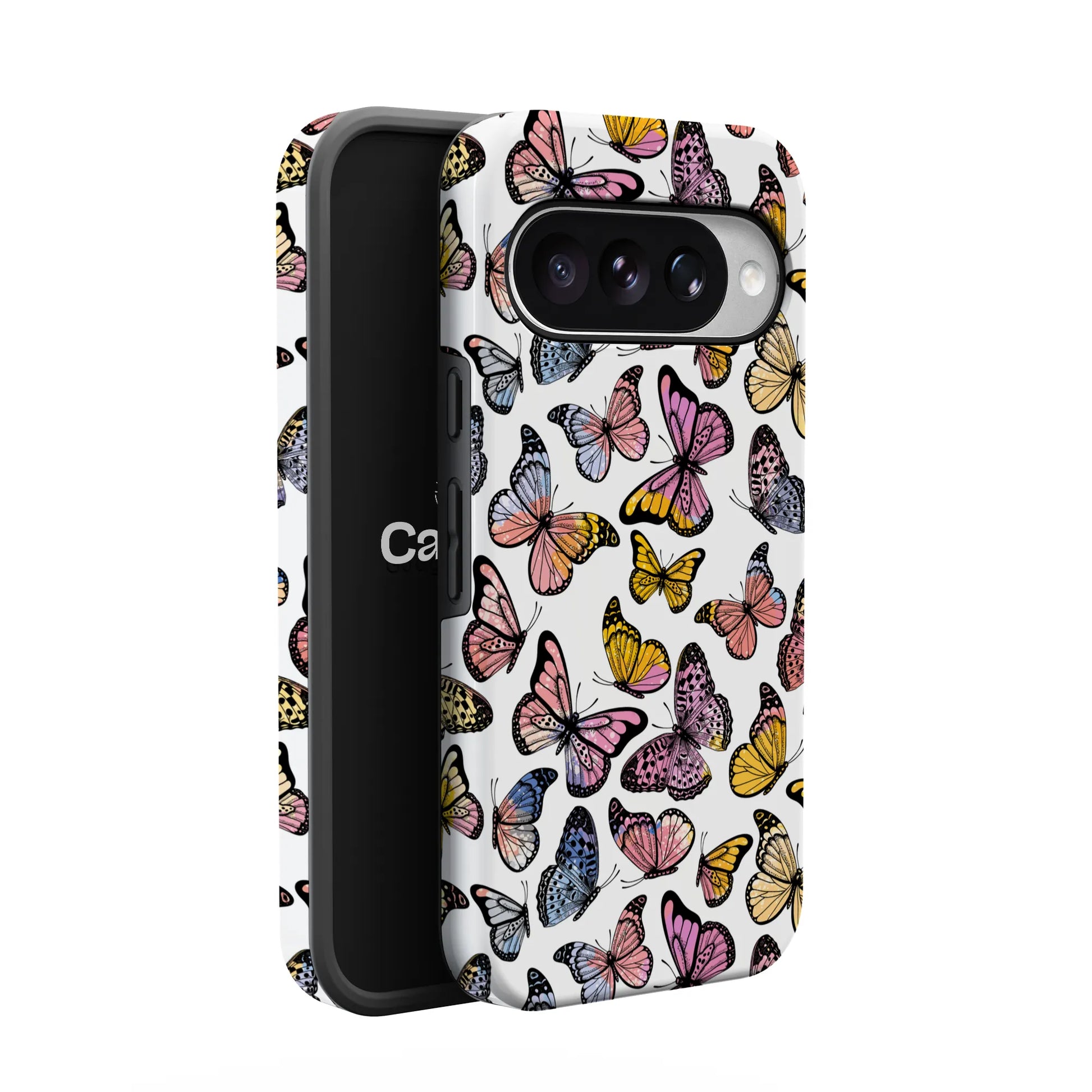 Free Spirit | Rainbow Butterfly Google Pixel Case
