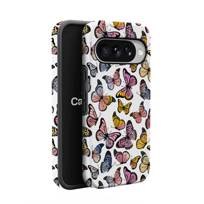 Free Spirit | Rainbow Butterfly Google Pixel Case