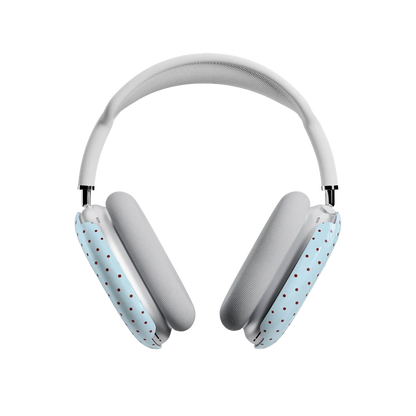 On the Dot | Blue Polka Dot AirPods Max Case
