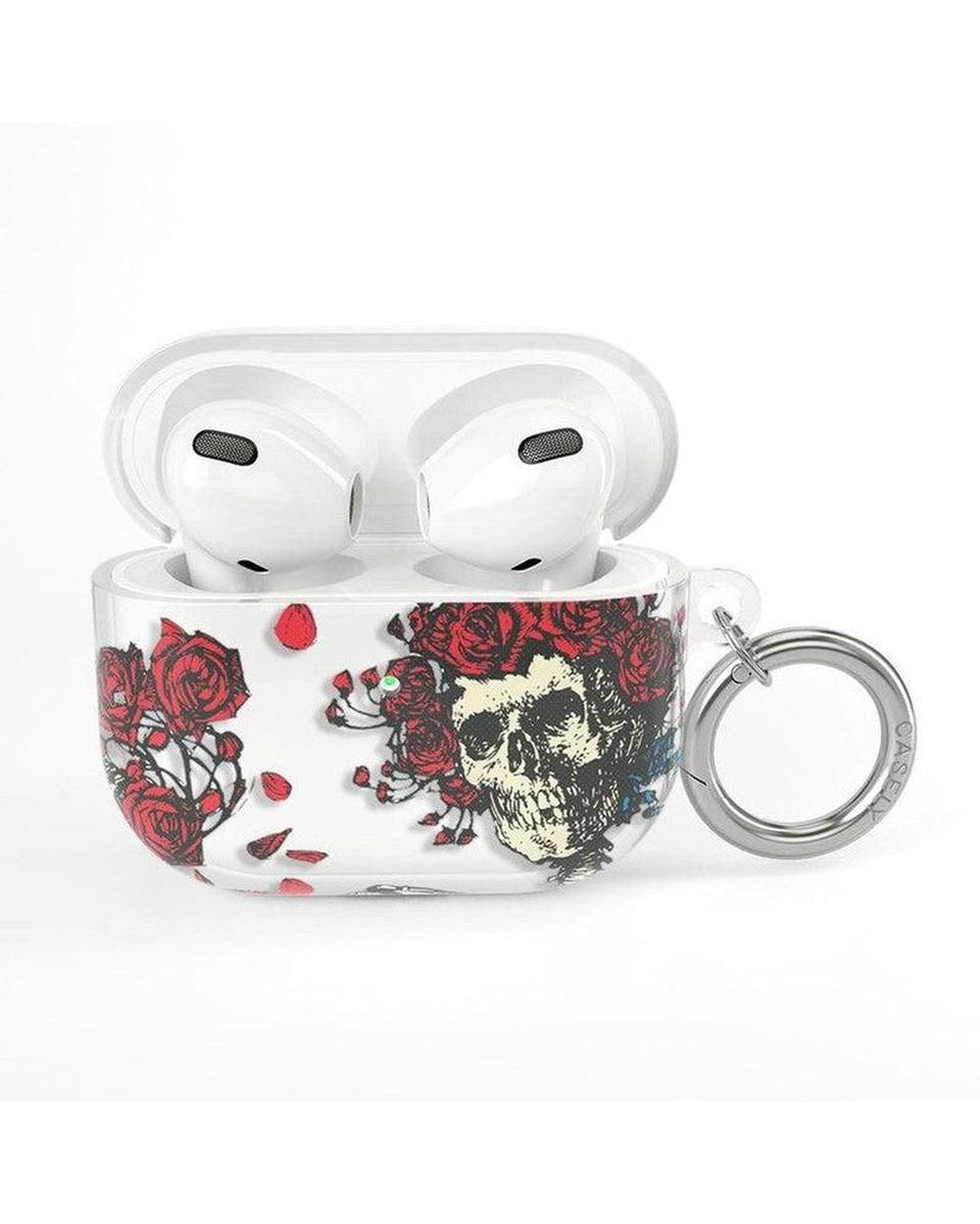 AirPods 3 Case SHOPSTORM_HIDDEN_PRODUCT Casely Club Forever Grateful | Grateful Dead Skeleton AirPods 3 Case