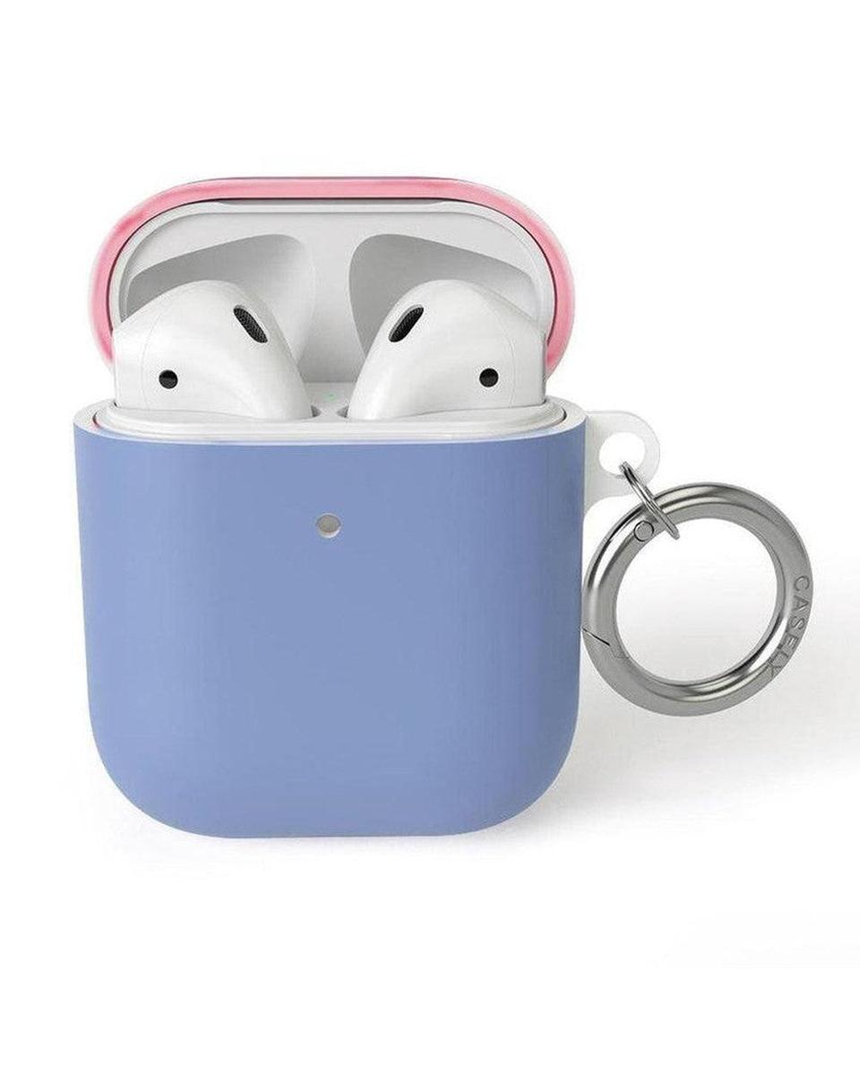 AirPods Case SHOPSTORM_HIDDEN_PRODUCT Casely Club Yellow, Red & Blue Colorblock AirPods Case
