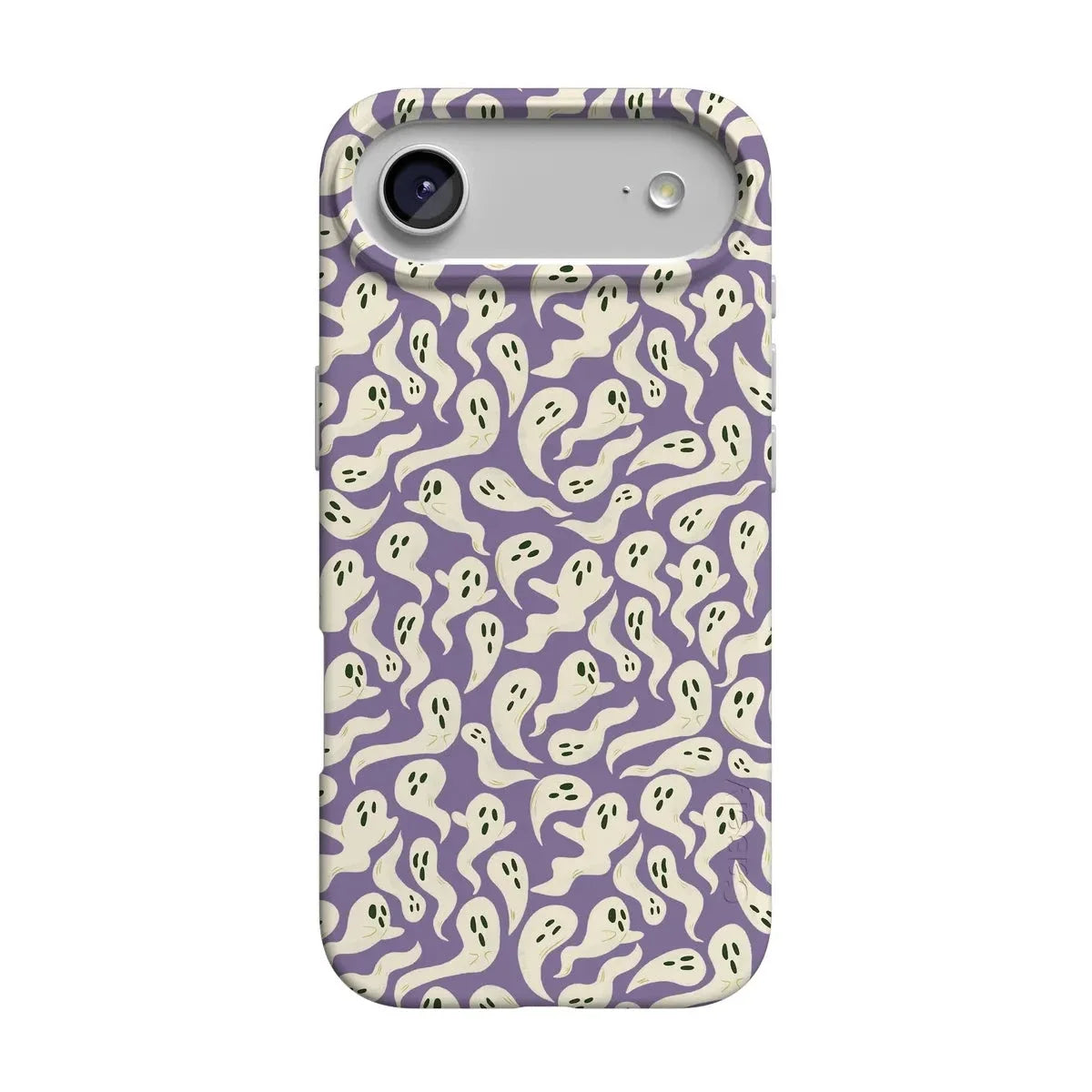 All Boo'd Up | Purple Ghost Case Phone Case get.casely Classic + MagSafe® iPhone 17 Air