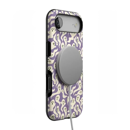 All Boo'd Up | Purple Ghost Case Phone Case get.casely