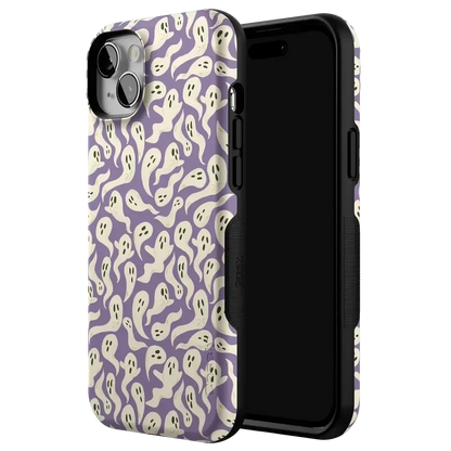 All Boo'd Up | Purple Ghost Case Phone Case get.casely