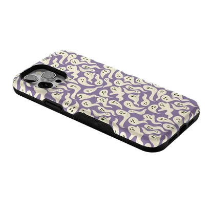 All Boo'd Up | Purple Ghost Case Phone Case get.casely