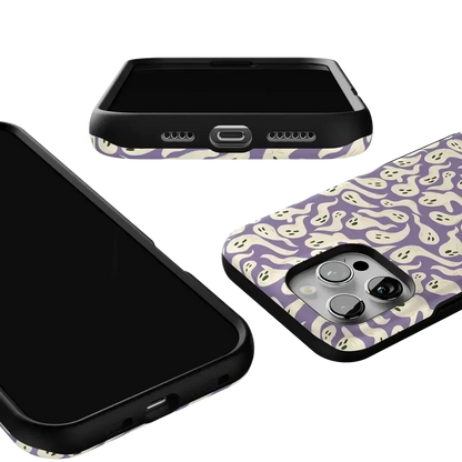 All Boo'd Up | Purple Ghost Case Phone Case get.casely