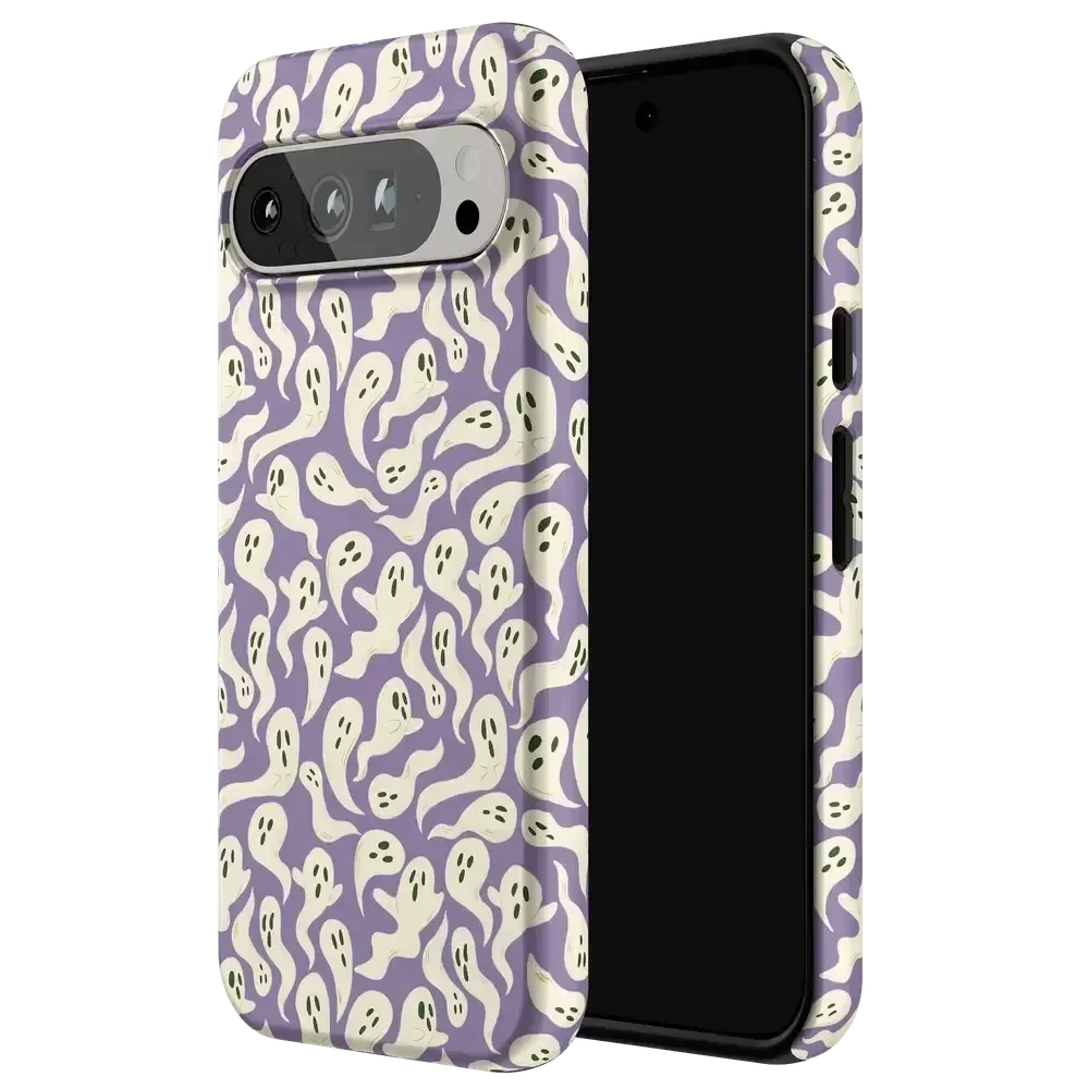 All Boo'd Up | Purple Ghost Case Phone Case get.casely