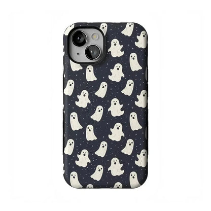 All Boos No Bite | Friendly Ghost Case Phone Case Casetry Bold Flex + MagSafe® iPhone 13