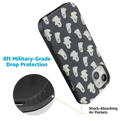 All Boos No Bite | Friendly Ghost Case Phone Case Casetry